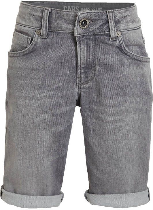 Cars regular fit jeans bermuda Orlando grey used
