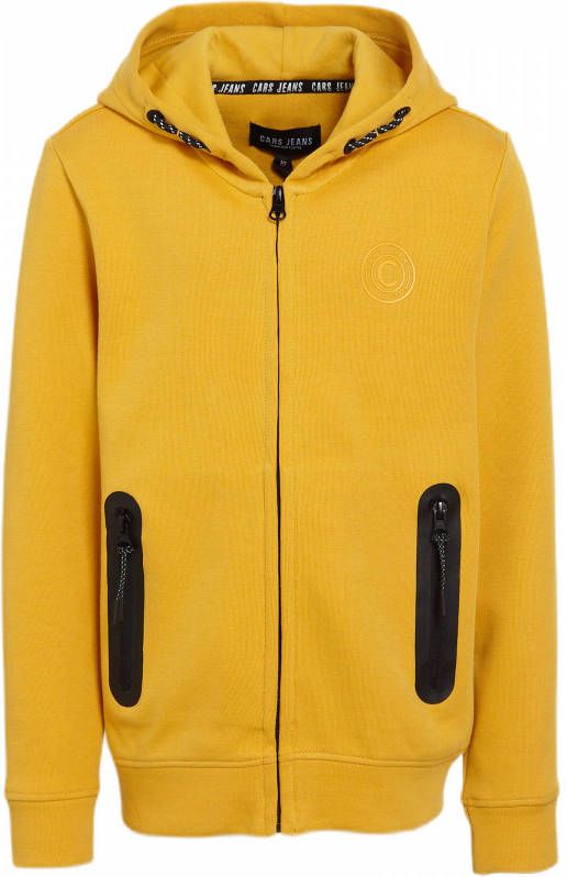 Cars vest Iscar okergeel