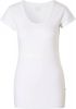 Claesens Women T Shirt Round neck s/s White(cl 8015 ) online kopen