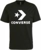 Converse Star Chevron T shirt zwart online kopen