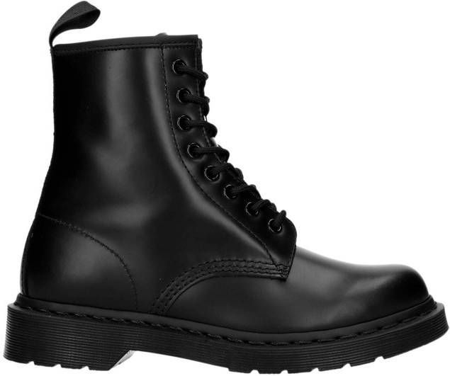 Dr Martens Dr. Martens 1460 Mono Smooth leren veterboots zwart
