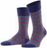 FALKE Sensitive Mapped Line sokken blauw/rood online kopen