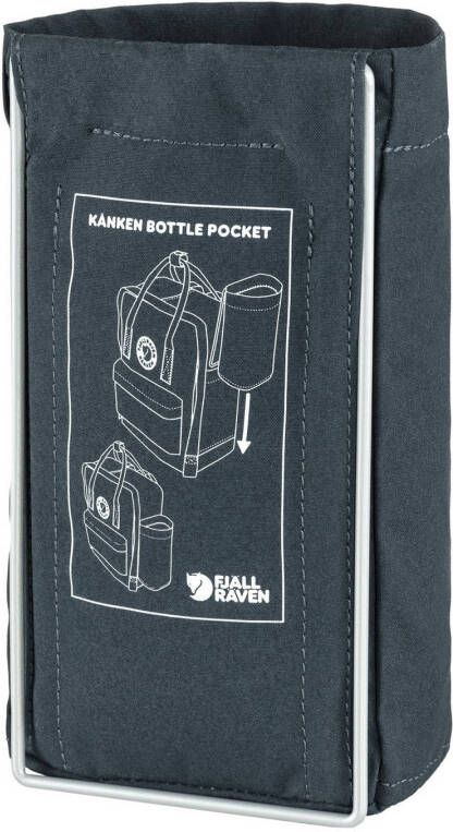 Fjällräven Fjallraven Packing Cubes Kanken Bottle Pocket Blauw