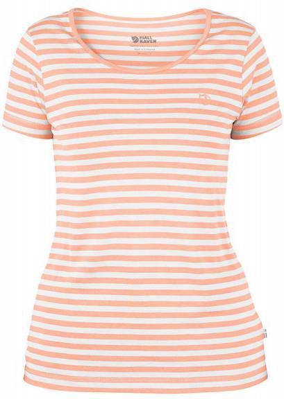 FjÃ¤llrÃ¤ven High Coast gestreept outdoor T-shirt met wol