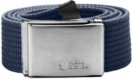 Fjällräven Canvas Riem Donkerblauw