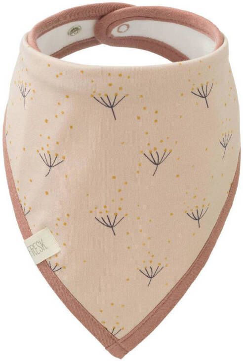 Fresk bandana slab Dandelion roze