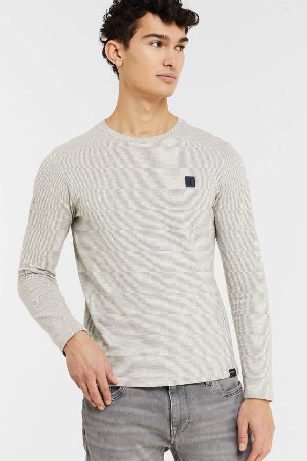 Garcia gemêleerde longsleeve cream melee