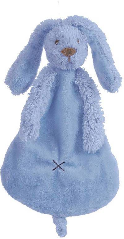 Happy Horse Knuffeldoekje Donkerblauw Konijn Richie