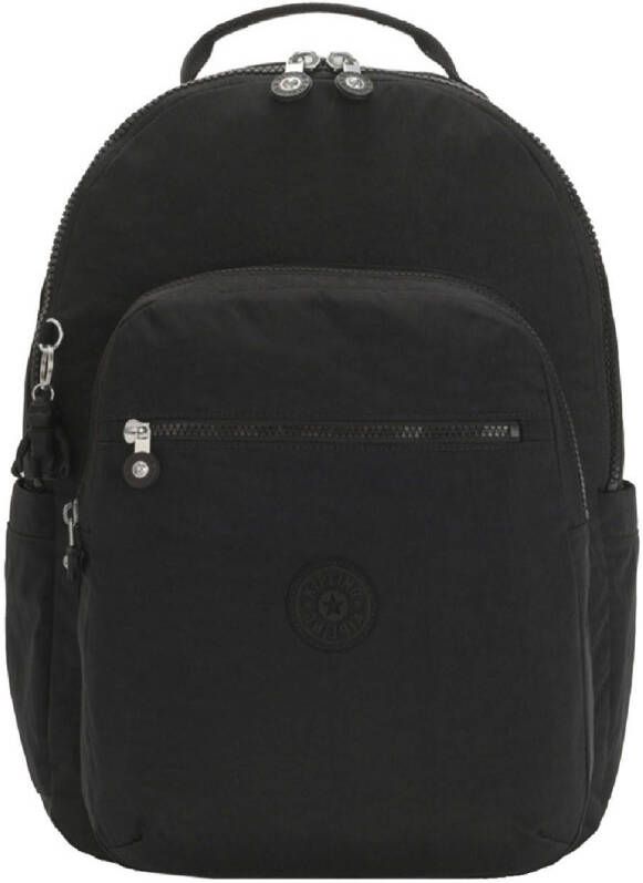 Kipling Seoul Rugzak black noir backpack