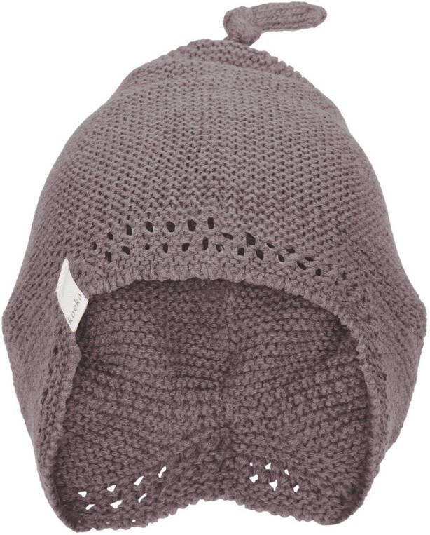 Koeka Toujours baby mutsje wood