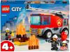 Lego 60280 City Ladderwagen Speelgoed met Minifiguur van Brandweerman, Cadeau idee voor Jongens en Meisjes van 4+ Jaar online kopen