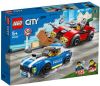Lego City Politie Snelweg Arrestatie Auto's Speelgoed Set(60242 ) online kopen