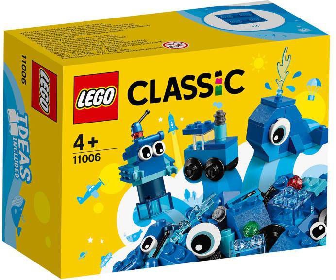 LEGO Classic Creatieve blauwe stenen 11006