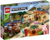 Lego 21160 Minecraft De Illager overval Dorp Bouwset met Poppetjes van Illager, Villager en Kai voor Kinderen vanaf 8 Jaar online kopen