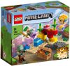 Lego Minecraft Het Koraalrif Bouwset met Alex(21164 ) online kopen