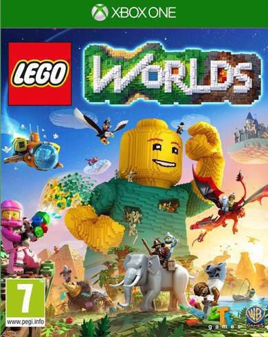 LEGO worlds (Xbox One)