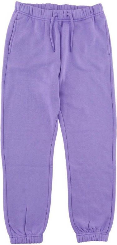 LITTLE PIECES regular fit joggingbroek LPCHILLI lila