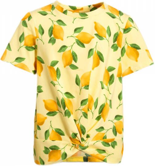 LITTLE PIECES T shirt LPLIMA met all over print multi