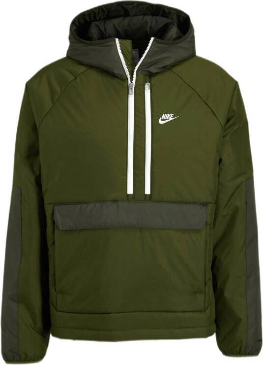Nike Sportswear Therma FIT Legacy Anorak met capuchon voor heren
