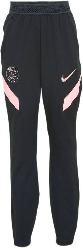 Nike Kids Paris Saint Germain Strike Uit Nike voetbalbroek met Dri FIT voor kids Zwart