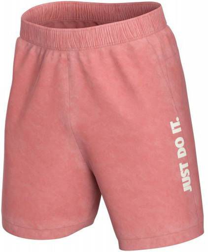 Nike JDI sweatshorts met verwassen look
