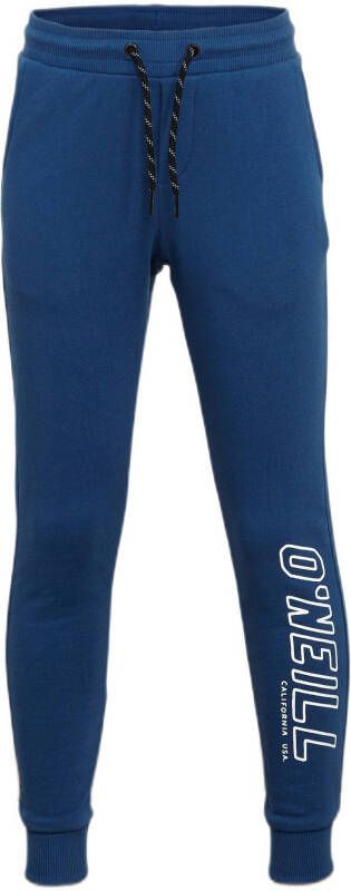 O'Neill regular fit joggingbroek darkwater blue option b
