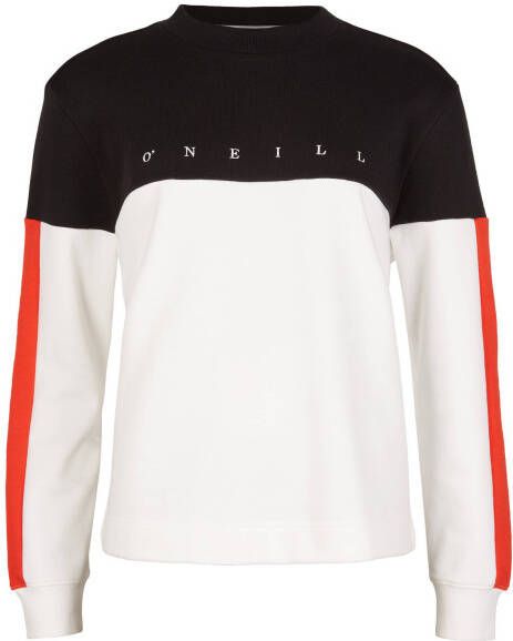 O'Neill sweater wit/zwart/rood