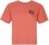 O'Neill T shirt met printopdruk koraalrood online kopen