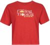 O'Neill T shirt met printopdruk rood/wit/geel online kopen