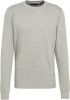 Petrol Industries gemêleerde sweater light grey melee online kopen