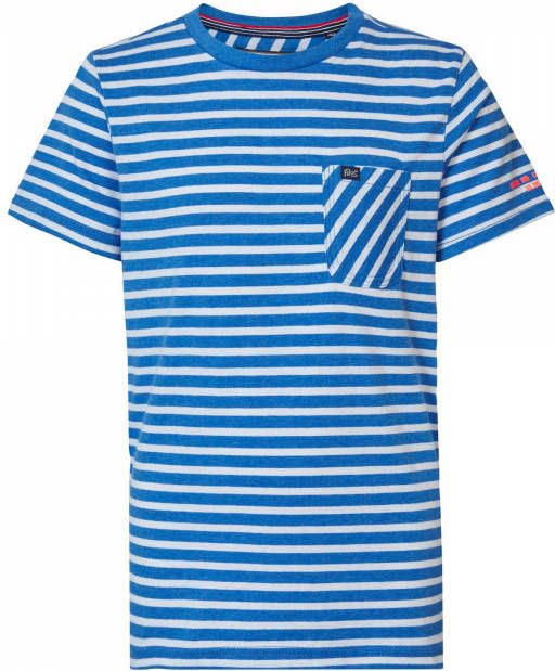 Petrol ! Jongens Shirt Korte Mouw Maat 104 Diverse Kleuren Katoen