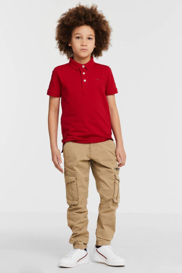 Petrol Industries regular fit broek zand