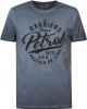Petrol Industries T shirt met logo raven grey online kopen