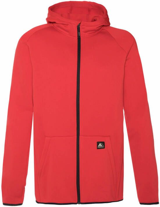 Protest outdoor vest Acidil rood