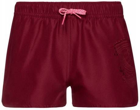 Protest Fouke Beach Short Junior Donkerrood