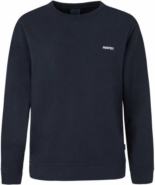 Protest sweater PTRMANSIRI donkerblauw