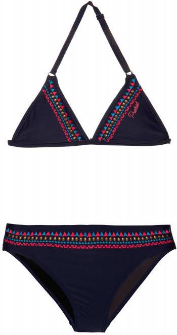 Protest triangel bikini Rifka JR donkerblauw