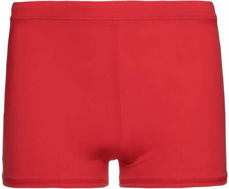 Protest zwemboxer Carst rood