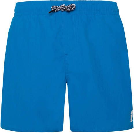 Protest zwemshort CULTURE JR middenblauw