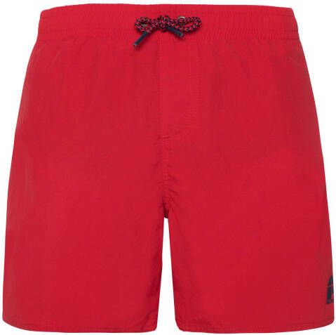 Protest zwemshort CULTURE JR rood