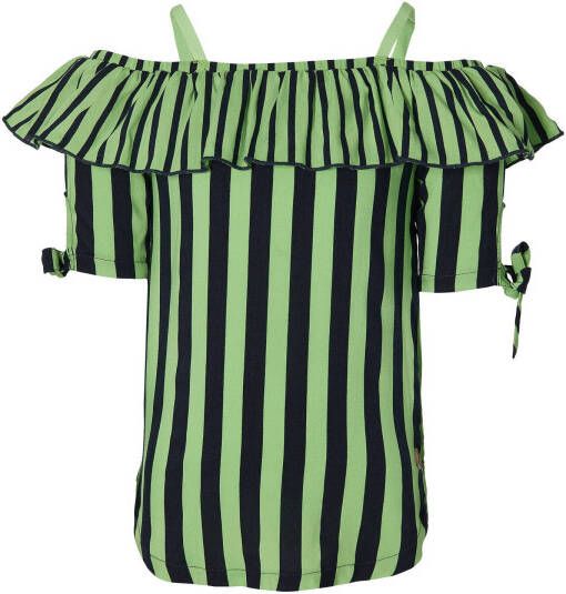 Quapi ! Meisjes Shirt Korte Mouw Maat 128 Diverse Kleuren Viscose