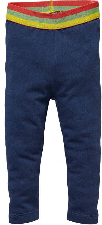 Quapi ! Meisjes Legging Maat 104 Donkerblauw Katoen/elasthan