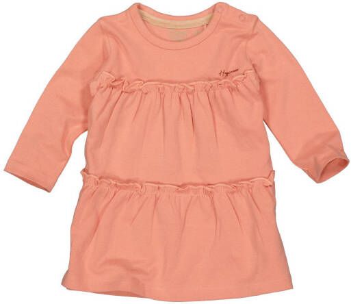 Quapi newborn baby A lijn jurk Maaike roze