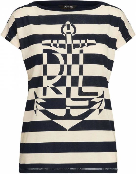 Ralph Lauren T shirt Korte Mouw Lauren GRIETA SHORT SLEEVE T SHIRT