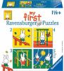 Nijntje Ravensburger mijn eerste 2/3/4/5 stukjes legpuzzel 14 stukjes online kopen