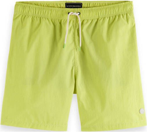 Scotch & Soda Middellange zwembroek van gerecycled nylon