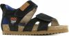 Shoesme BI210S96 D leren sandalen donkerblauw online kopen