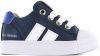 Shoesme SH21S010 B leren sneakers donkerblauw online kopen