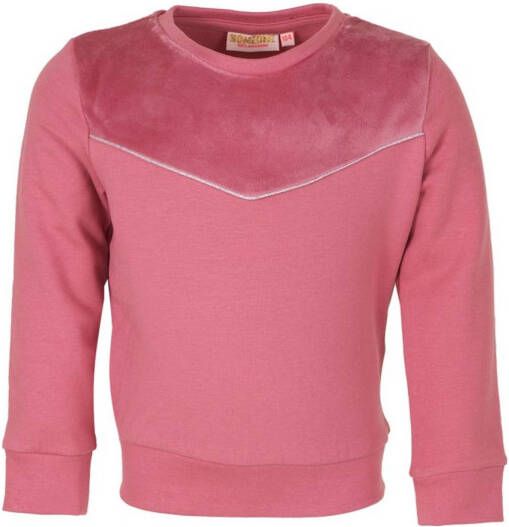 Someone sweater Classic roze
