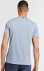 Tommy Hilfiger T shirt met biologisch katoen daybreak blue online kopen